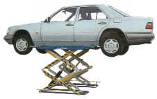 Scissor Lifts for Light Vehicles