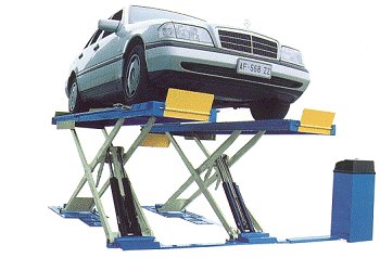 Scissor Lifts for Light Vehicles